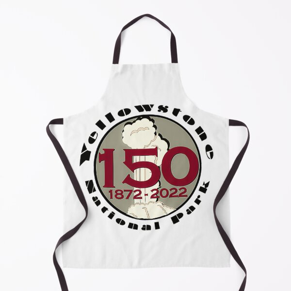 Item preview, 150 YEAR ANNIVERSARY Yellowstone National Park - Yellowstone birthday designed and sold by heatherhalfpe.