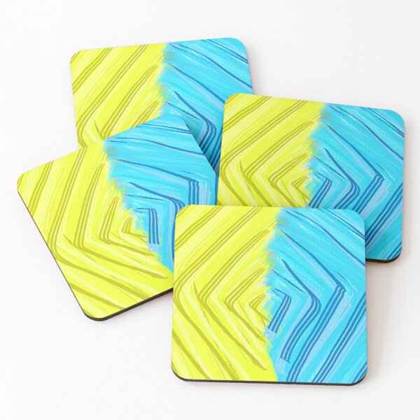 Item preview, Yellow and Blue background designed and sold by GhostAngelChao.