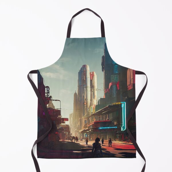 Item preview, Cyberpunk City Series designed and sold by VISIONARTIST.
