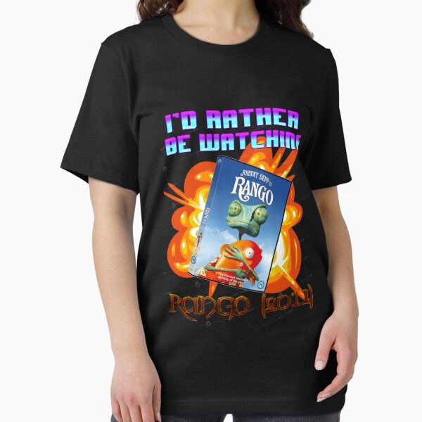 Item preview, i'd rather be watching rango (2011) designed and sold by JaylinnDriessen.