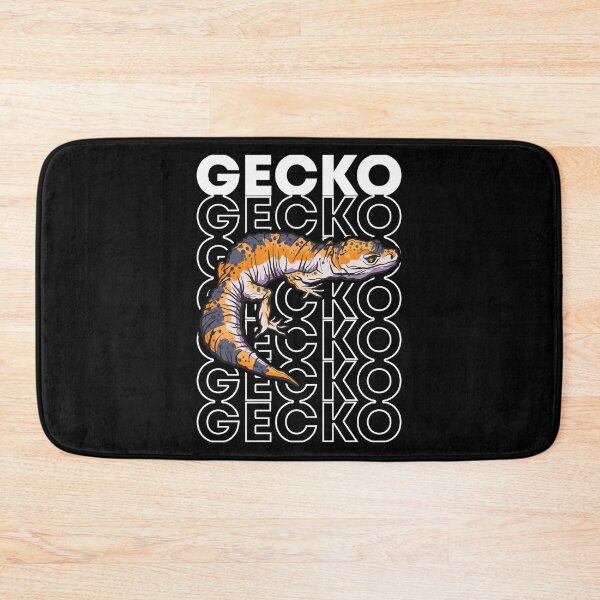 Item preview, Leopard Gecko 80's Style Reptile Keeper Gecko designed and sold by JRRTs.