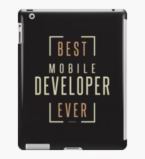 Mobile Developer iPad Case/Skin