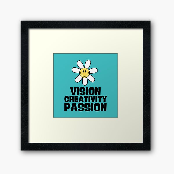 Item preview, Vision Creativity Passion  designed and sold by CraftwithNadia.