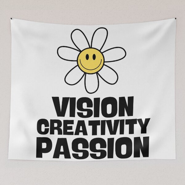 Item preview, Vision Creativity Passion  designed and sold by CraftwithNadia.