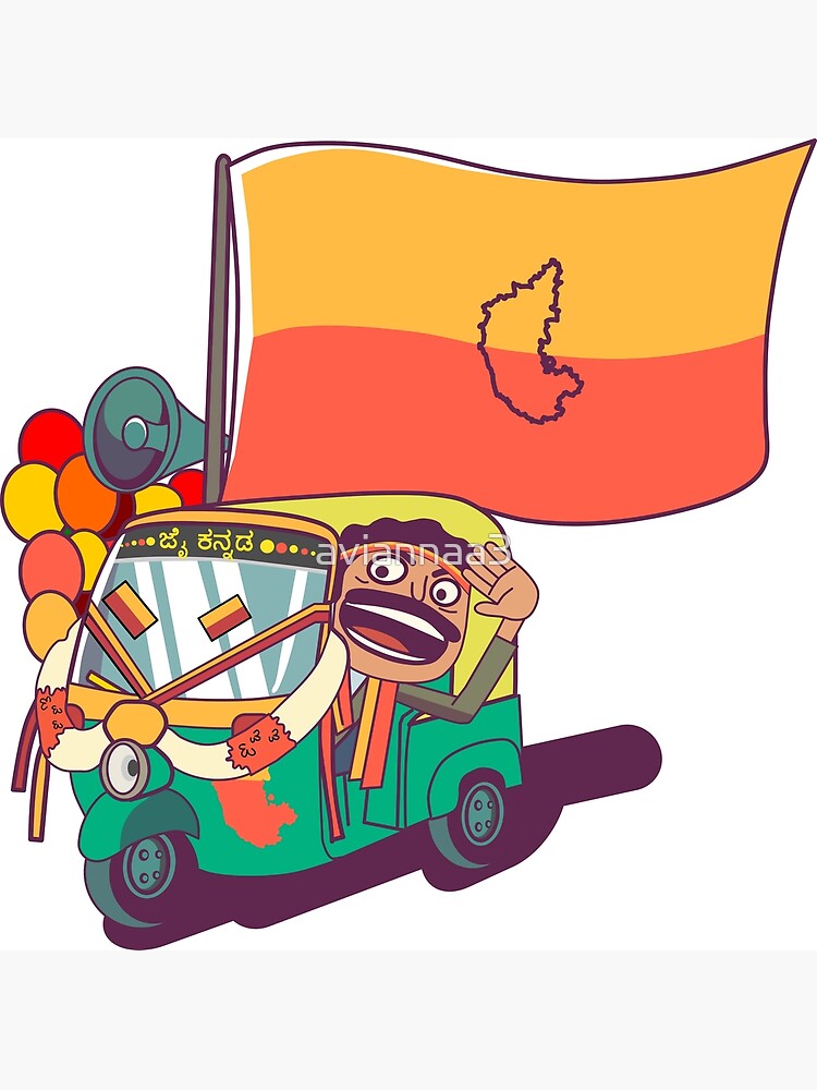 Premium Vector | Karnataka formation day, kannada rajyotsava creative  concept, hand holding karnataka flag