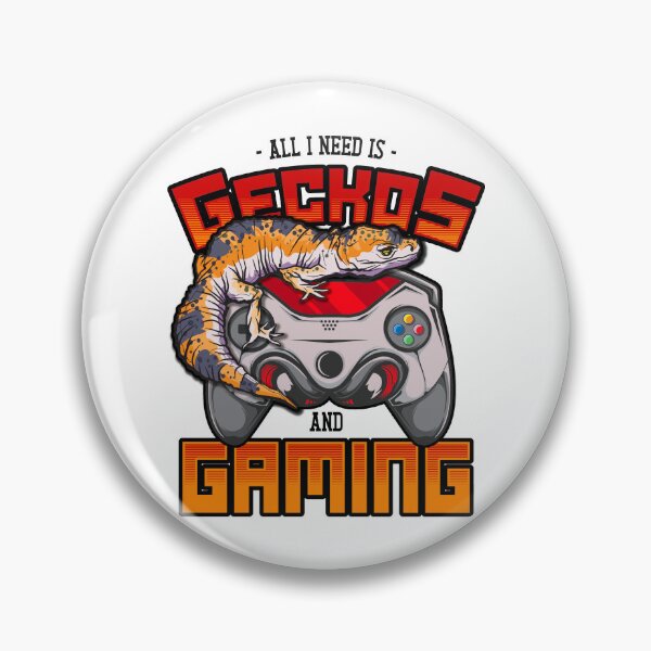 Artikelvorschau, Leopardgecko und Gaming-Eidechse für Videospiel-Spieler entworfen und verkauft von JRRTs.