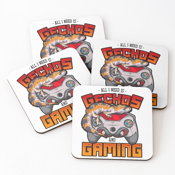 Item preview, Leopard Gecko & Gaming Lizard Video Game Gamers designed and sold by JRRTs.