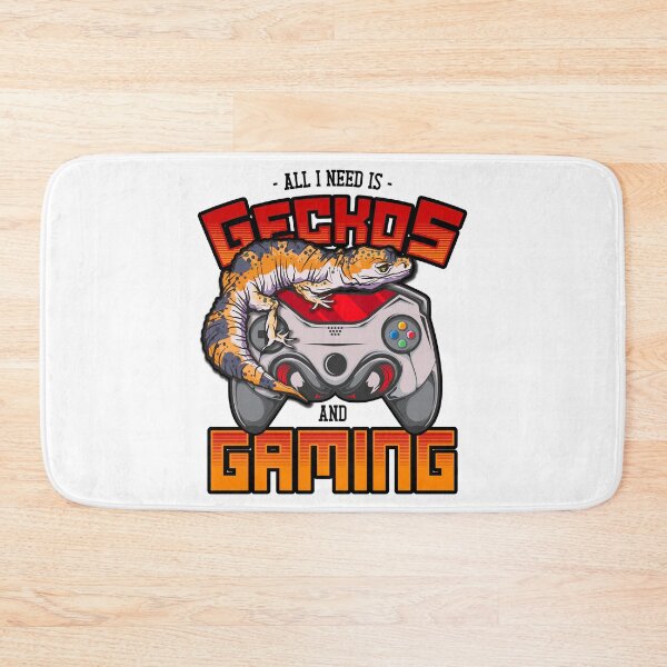 Item preview, Leopard Gecko & Gaming Lizard Video Game Gamers designed and sold by JRRTs.