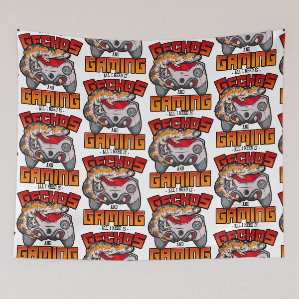 Item preview, Leopard Gecko & Gaming Lizard Video Game Gamers designed and sold by JRRTs.