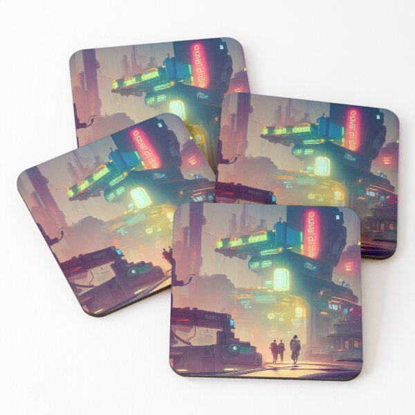 Item preview, Cyberpunk City Series designed and sold by VISIONARTIST.