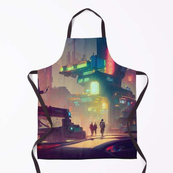Item preview, Cyberpunk City Series designed and sold by VISIONARTIST.