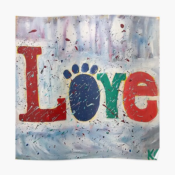 Animal Love Poster