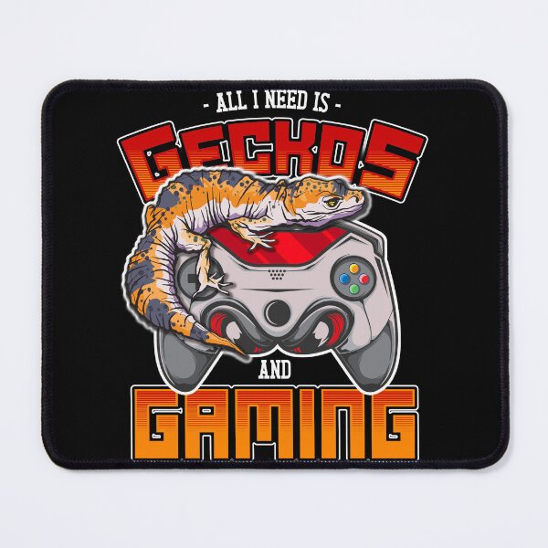 Item preview, Leopard Gecko & Gaming Lizard Video Game Gamers designed and sold by JRRTs.