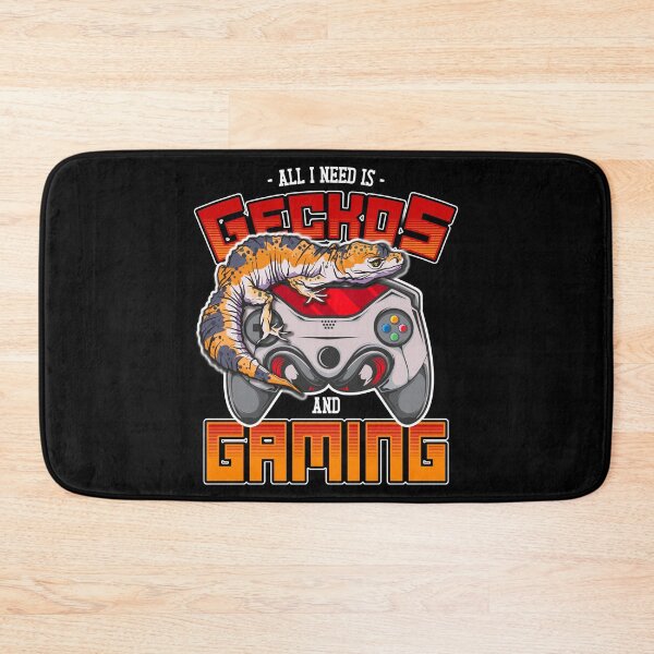 Item preview, Leopard Gecko & Gaming Lizard Video Game Gamers designed and sold by JRRTs.