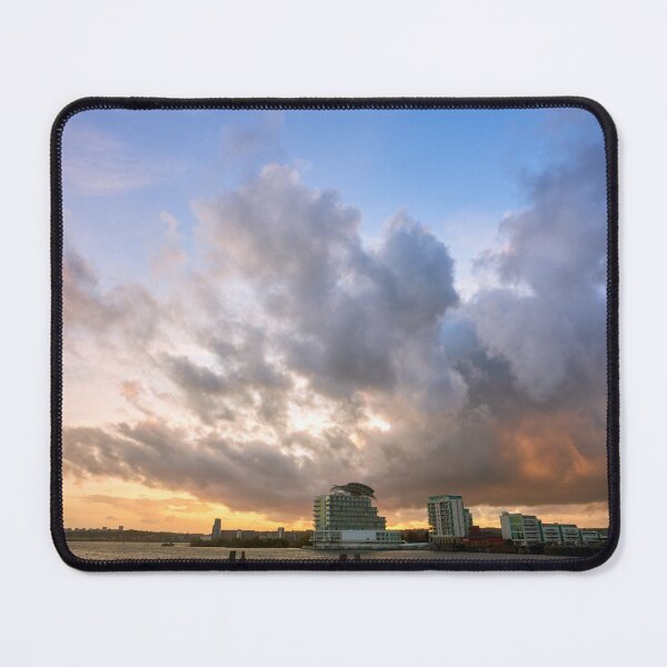 Item preview, Sunset over Cardiff Bay South Wales designed and sold by VnGphoto.