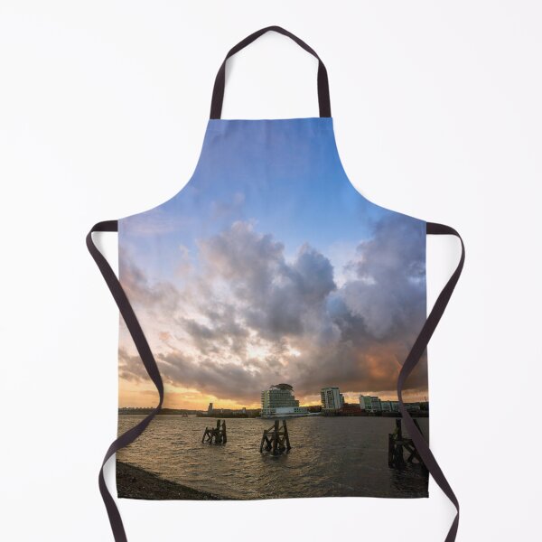 Item preview, Sunset over Cardiff Bay South Wales designed and sold by VnGphoto.