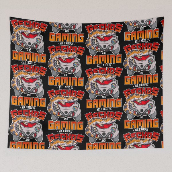 Item preview, Leopard Gecko & Gaming Lizard Video Game Gamers designed and sold by JRRTs.