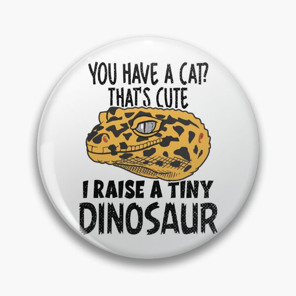 Item preview, Funny Leopard Gecko Owner Dinosaur designed and sold by JRRTs.