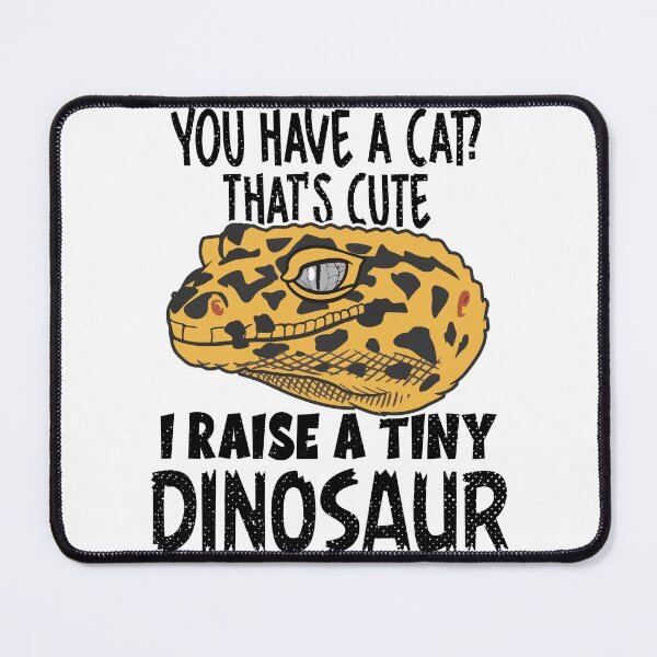 Item preview, Funny Leopard Gecko Owner Dinosaur designed and sold by JRRTs.