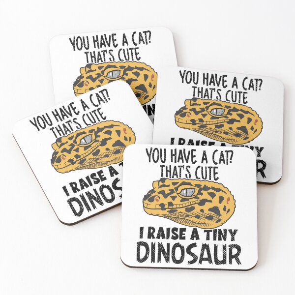 Item preview, Funny Leopard Gecko Owner Dinosaur designed and sold by JRRTs.