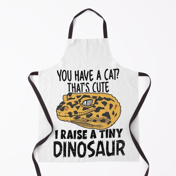 Item preview, Funny Leopard Gecko Owner Dinosaur designed and sold by JRRTs.