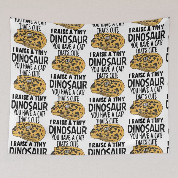 Item preview, Funny Leopard Gecko Owner Dinosaur designed and sold by JRRTs.