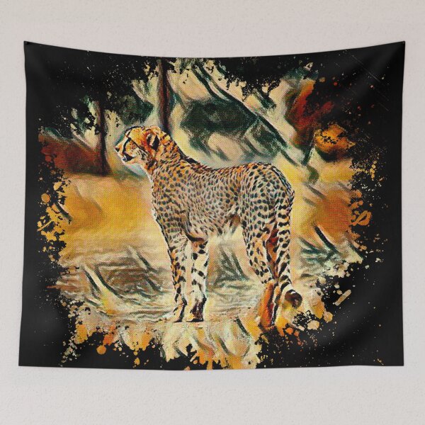 Item preview, Cheetah designed and sold by Skvor.