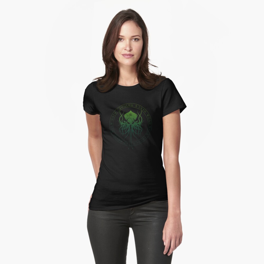Item preview, Fitted T-Shirt designed and sold by Deefurdee.