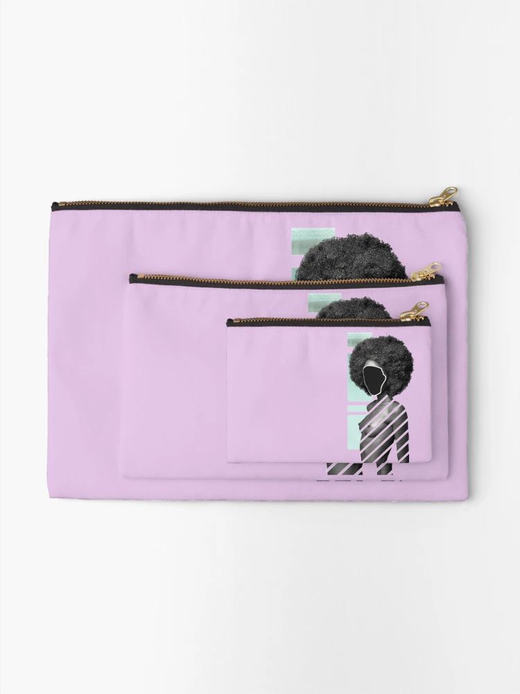 Thumbnail 2 of 4, Zipper Pouch, Earth designed and sold by Rosa Picnic.