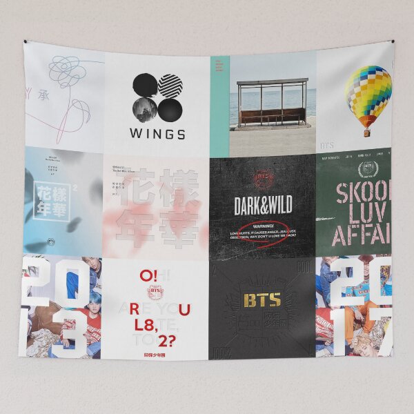 Item preview, bts 2013-2017 designed and sold by jogtest.