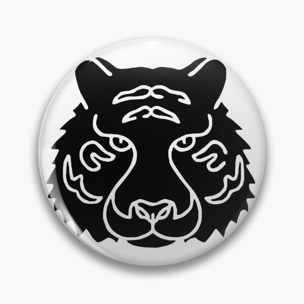 Item preview, Symbol of an Indian tiger, culture of India designed and sold by MIRO3D.