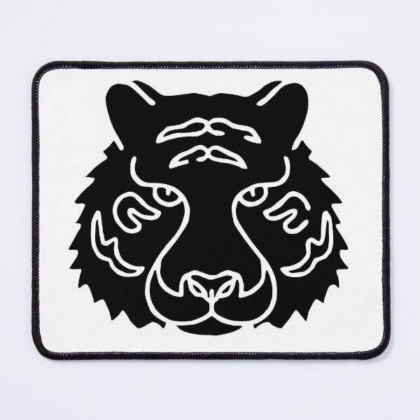 Item preview, Symbol of an Indian tiger, culture of India designed and sold by MIRO3D.