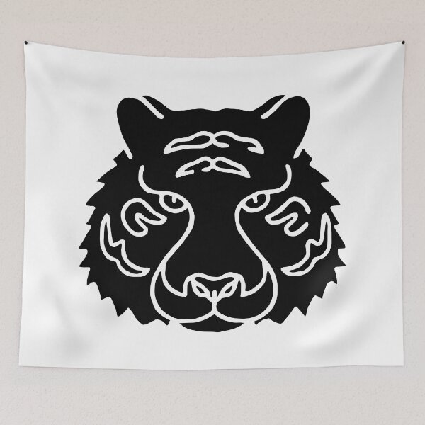 Item preview, Symbol of an Indian tiger, culture of India designed and sold by MIRO3D.
