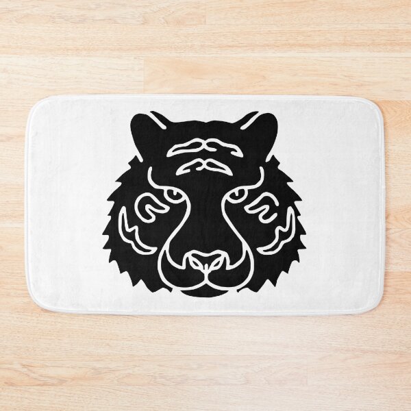 Item preview, Symbol of an Indian tiger, culture of India designed and sold by MIRO3D.