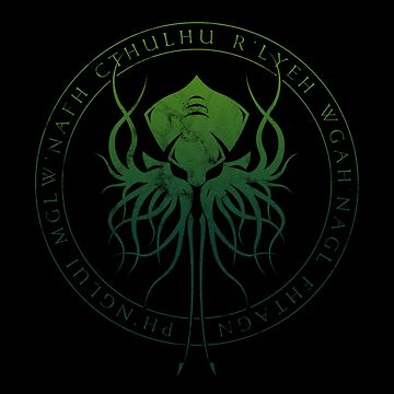 Artwork thumbnail, Cthulhu Sigil (poison) by Deefurdee