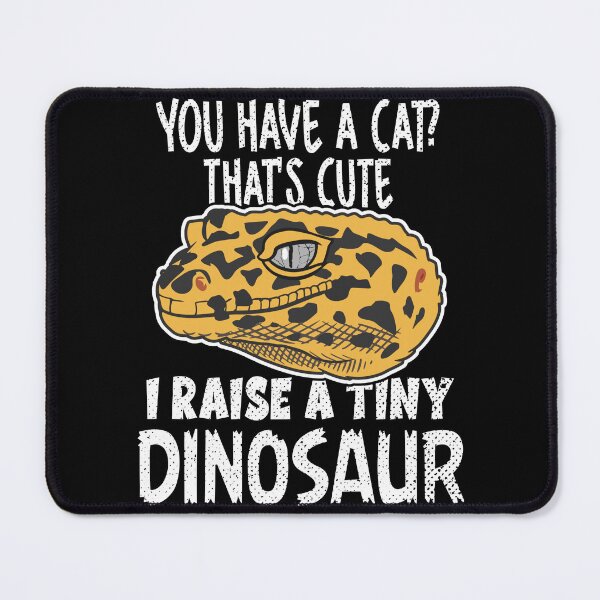 Item preview, Funny Leopard Gecko Owner Dinosaur designed and sold by JRRTs.