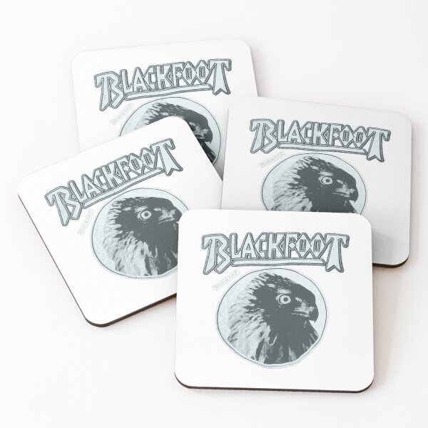 Item preview, Blackfoot Rock Band Gift For Fan designed and sold by ClaireaHill.
