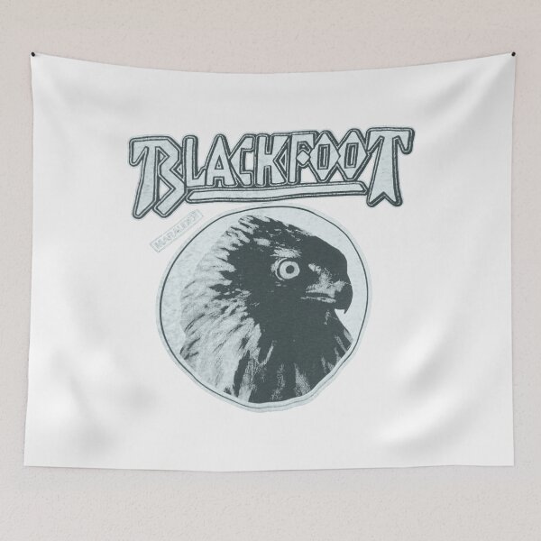 Item preview, Blackfoot Rock Band Gift For Fan designed and sold by ClaireaHill.