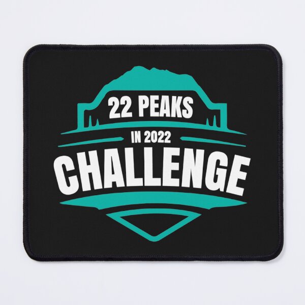 Item preview, 22 Peaks Challenge designed and sold by heatherhalfpe.