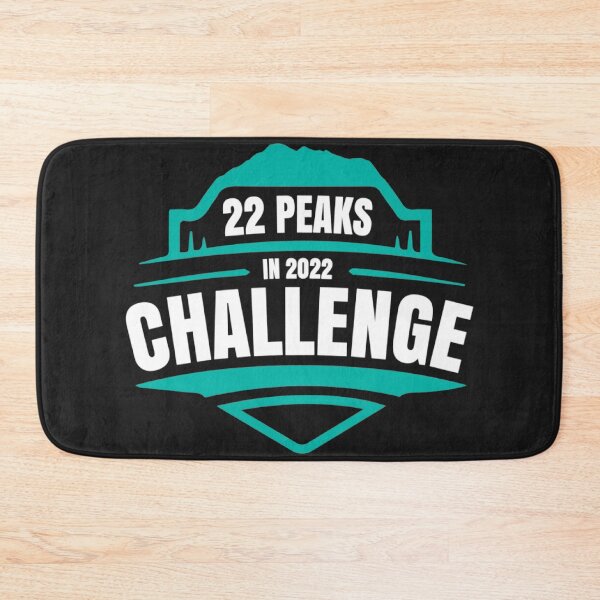 Item preview, 22 Peaks Challenge  designed and sold by heatherhalfpe.