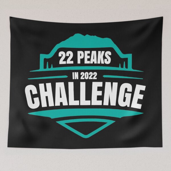 Item preview, 22 Peaks Challenge  designed and sold by heatherhalfpe.
