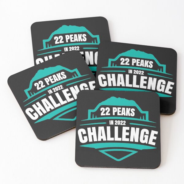 Item preview, 22 Peaks Challenge  designed and sold by heatherhalfpe.