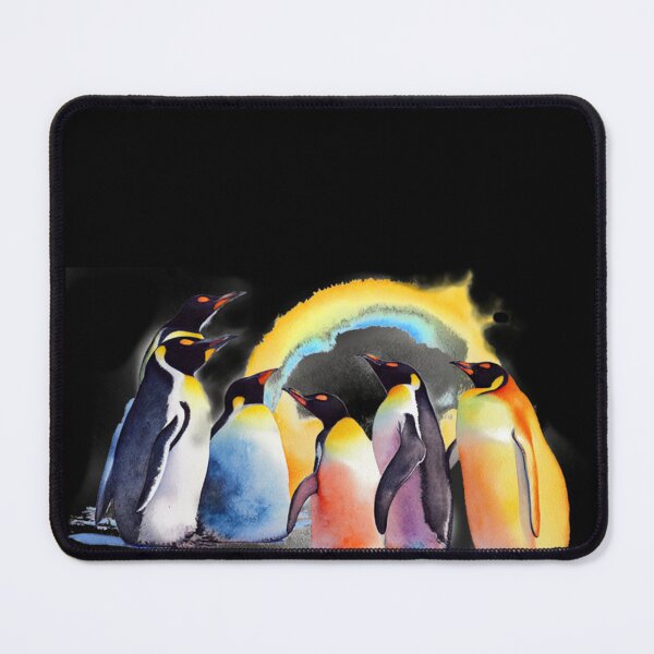 Item preview, Pride Penguins on Rose Glow  designed and sold by LoreleiGroshong.