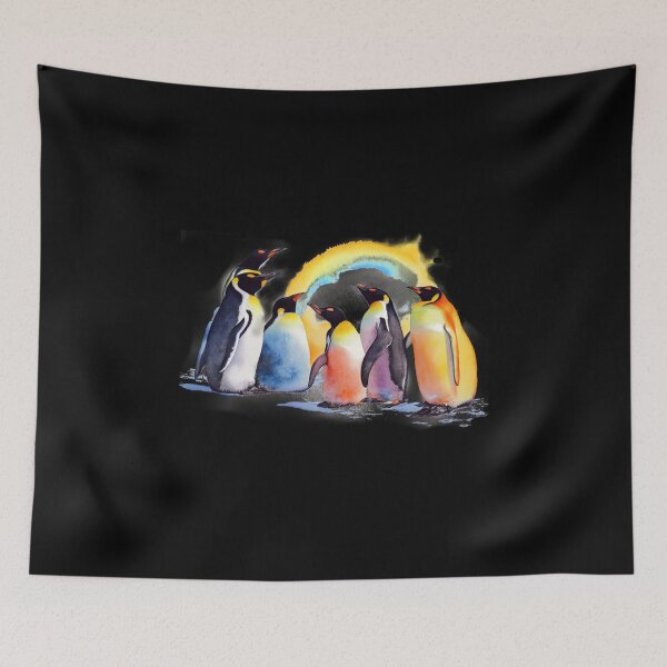 Item preview, Pride Penguins on Rose Glow  designed and sold by LoreleiGroshong.