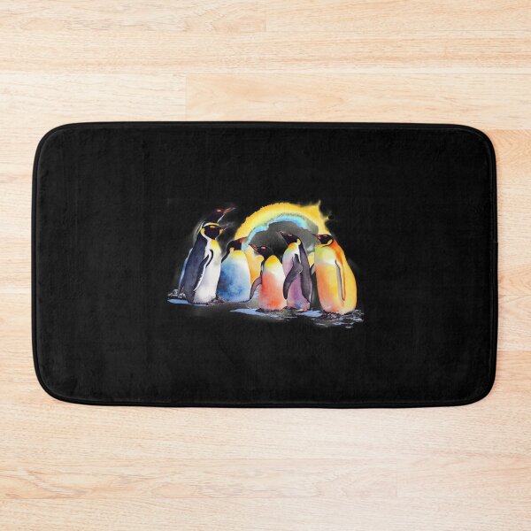 Item preview, Pride Penguins on Rose Glow  designed and sold by LoreleiGroshong.
