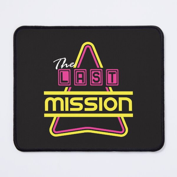 Item preview, The Last Mission - Retro Video Game designed and sold by Abhishek Goldar.