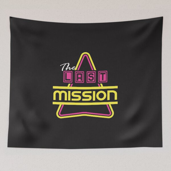 Item preview, The Last Mission - Retro Video Game designed and sold by Abhishek Goldar.