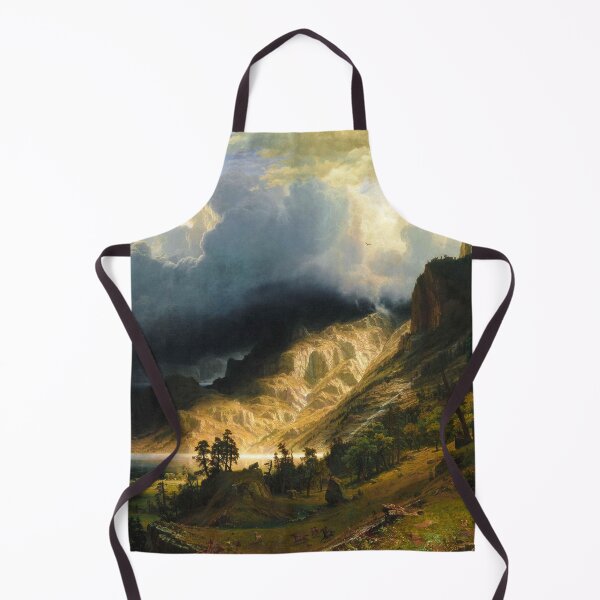Item preview, A Storm in the Rocky Mountains / Mount Rosalie - Albert Bierstadt designed and sold by ArsVincitOmnia.