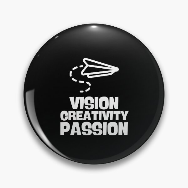 Item preview, Vision Creativity Passion Cute designed and sold by CraftwithNadia.