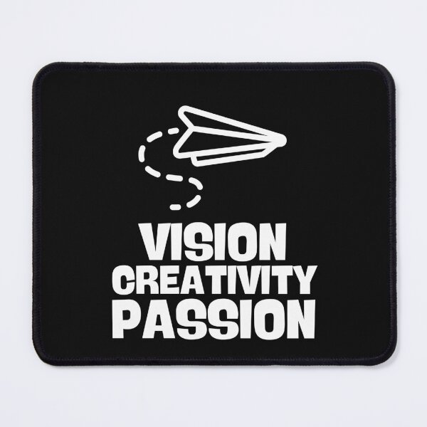 Item preview, Vision Creativity Passion Cute designed and sold by CraftwithNadia.